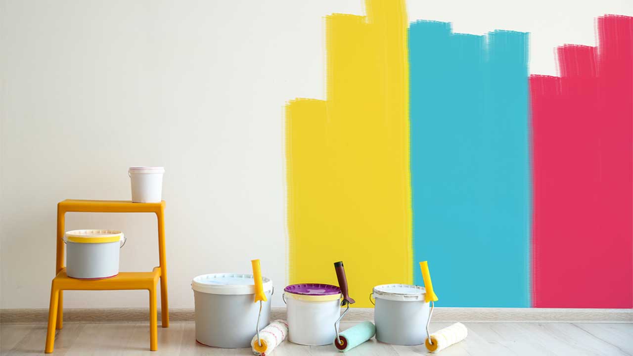 Çakmaklı iç cephe boyama